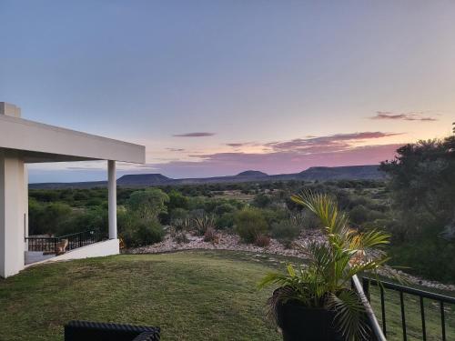 View, Villa Claire in Toliara