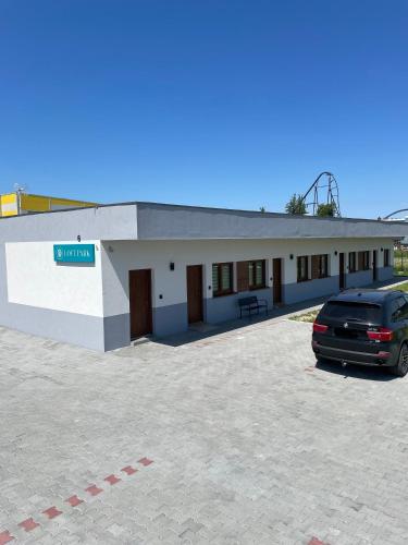 Loft Park Zator, lokalizacja przy wej Parku