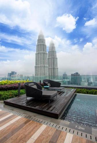 Star Residence Apartment with High Kuala Lumpur view