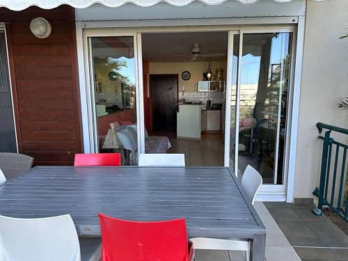 Appartement Margouillat sur la plage et lagon de La Saline 3