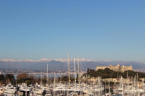 Penthouse with extraordinary view - Location saisonnière - Antibes