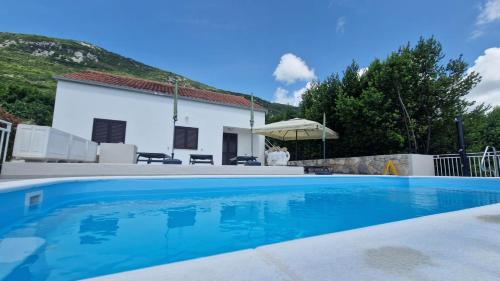 A szálláshely kívülről, Villa Paradise Garden in Dubrovnik