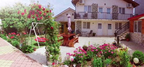 Balkons/terase, Casa Georgeta 2 Mai-Punct Gastronomic Local-AROME DOBROGENE in 2 Mai