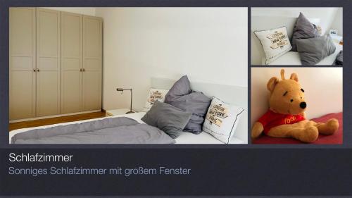 Großes und helles Innenstadt Apartment - Ferienwohnung