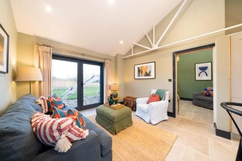 Hailes - a newly converted barn on our farm between Stratford upon Avon and the Cotswolds