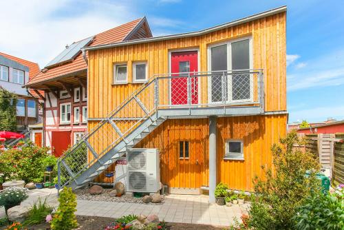 Ferienwohnung- modernes Apartment in Barth am Bodden, Rostock