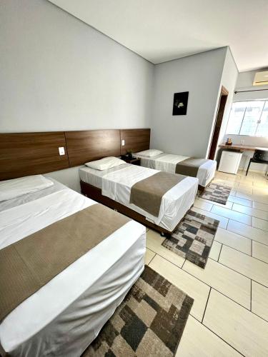Nantes Executive Hotel in Pitanga (Parana)
