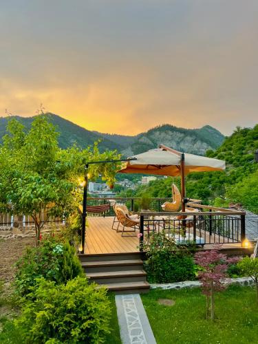 Hotel Borjomi Verde in 博爾若米