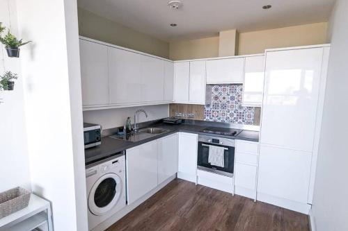 1 bedroom city centre apartment, Birmingham (fotografie 10)