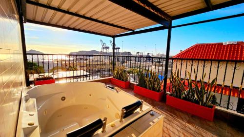 Pandangan, Hotel Carolina Del Mar in Santa Marta