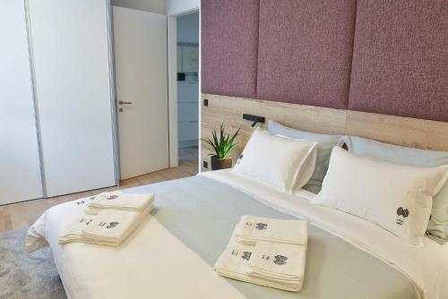 Astra Urban Garden apartment, 2 garage parking spaces, Zagreb