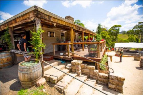 Étterem, Laguna Valley Country Retreat in Laguna