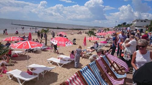 Beach palace in Pier
