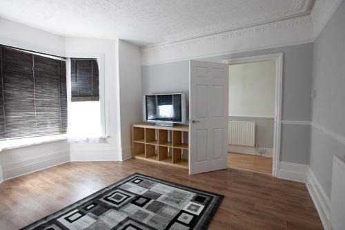 Beach palace in Pier