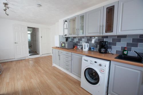 Beach palace in Pier