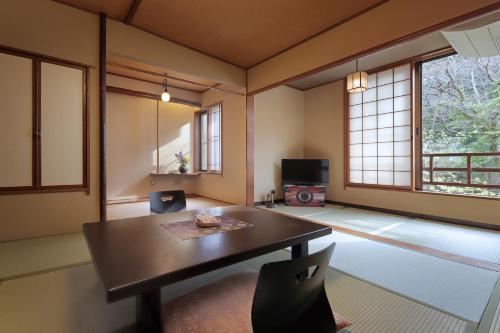 守田屋トリプルルーム　室外専用バスルーム