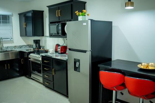 מטבח, Escappé Suites (Escappe Suites) in Marisule