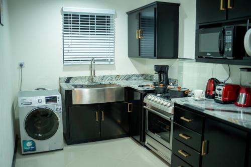 מטבח, Escappé Suites (Escappe Suites) in Marisule