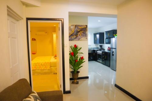 מטבח, Escappé Suites (Escappe Suites) in Marisule