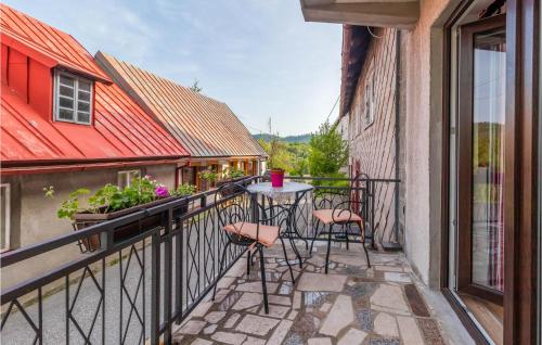 Beautiful Apartment In Fuzine With Wifi And 2 Bedrooms - Fužine