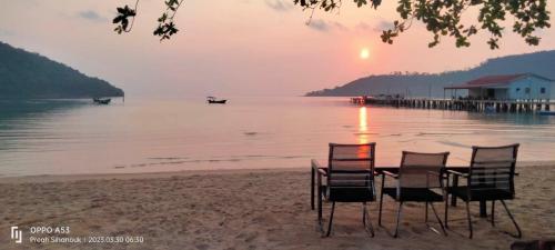 Sok Mean Bungalows in Koh Rong Sanloem