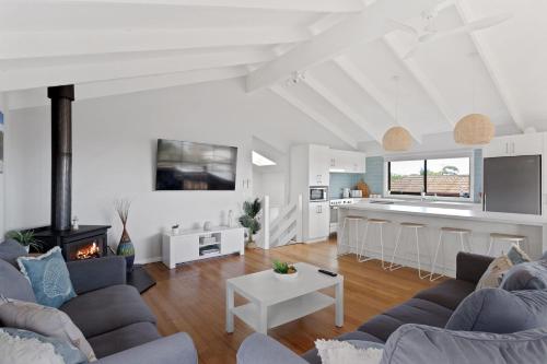 Holiday Home room in Coastal Comfort Retreat Cowes Phillip Island