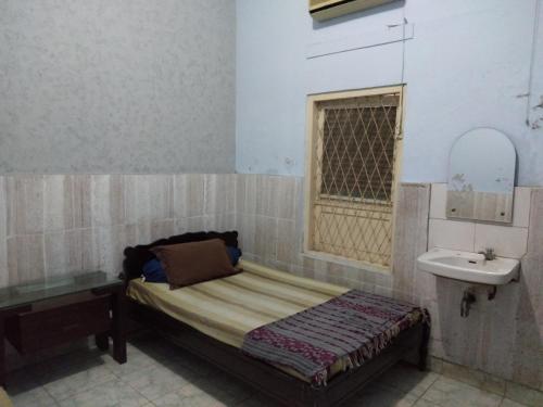 1 double bed
