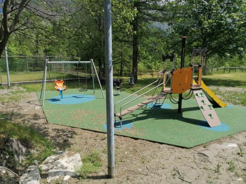 Playground, Chalet del paese Incantato comune di Moncenisio in Moncenisio