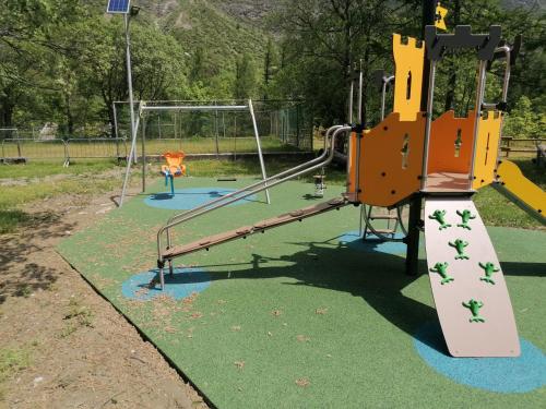 Playground, Chalet del paese Incantato comune di Moncenisio in Moncenisio