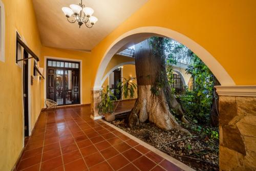 Espectacular casona con alberca y jardines in Mérida, Mexico