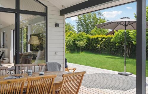 Exterior view, Gorgeous Home In Stege With Wifi in Stege