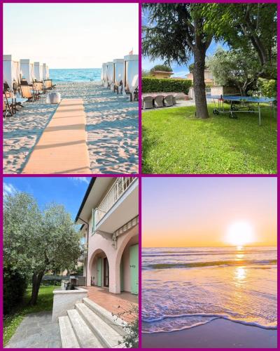 GREAT PRIVATE VILLA for family beach holidays and cultural outings near Forte dei Marmi RECOMMENDED