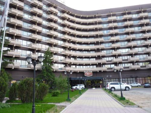 A szálláshely kívülről, Premier Alatau Hotel in Bostandyk Negyed