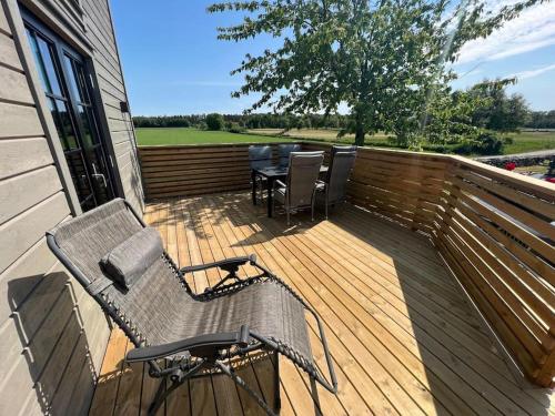 Attefallhus Blixtorps Golfbana in Varberg