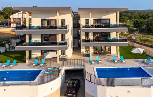 A szálláshely kívülről, Pet Friendly Apartment In Malinska in Milcetici