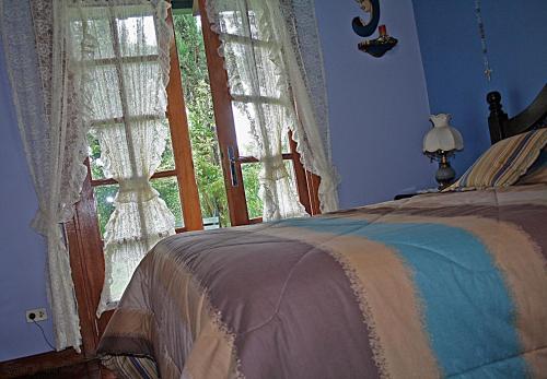 1 double bed