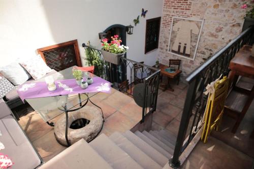 阳台/露台, Ayvalık Palacitta Guesthouse in 艾瓦勒克