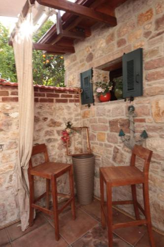 阳台/露台, Ayvalık Palacitta Guesthouse in 艾瓦勒克