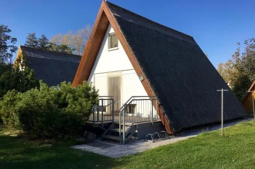 Finnhütte Nr.42 auf Mönchgut in Gager, Deutschland