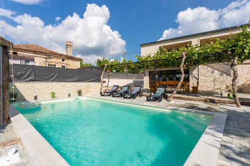 House with pool Poli Stare nuoni, Žminj (foto 4)