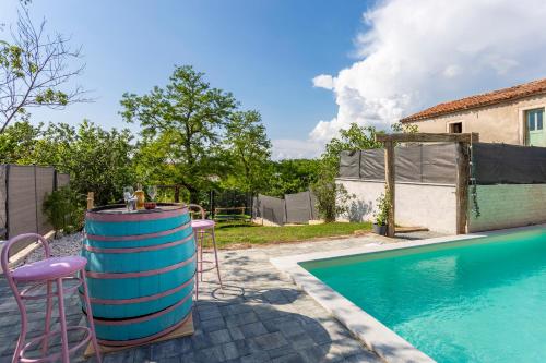 House with pool Poli Stare nuoni, Žminj (foto 5)