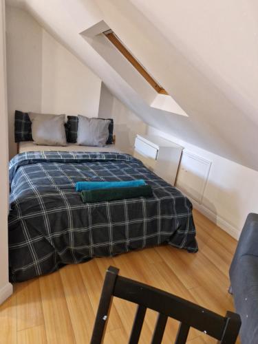 Modern loaf overlooking the city