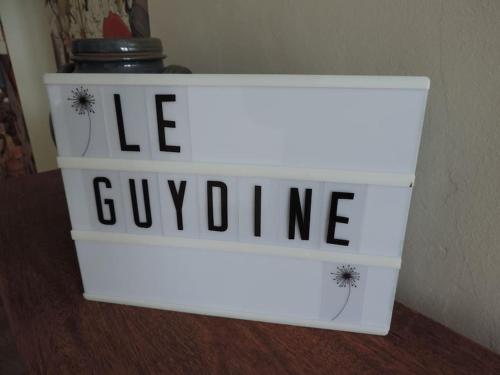 le Guydine gîte à louer Puiseux
