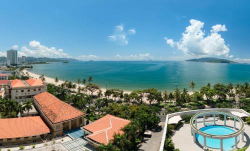 Swimming pool, Sunrise Nha Trang Beach Hotel & Spa near Alexandre Yersin Museum