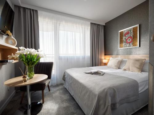1 double bed