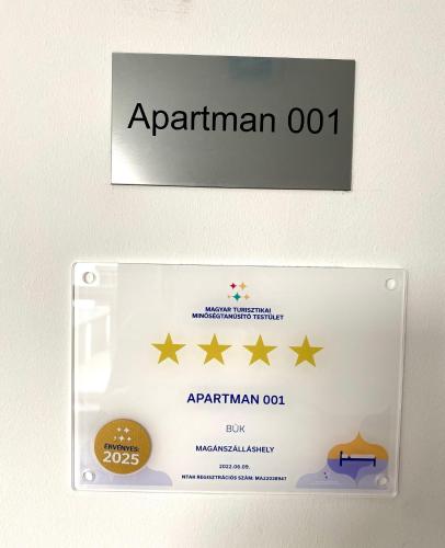 Apartman 001