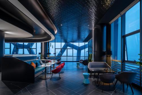 Restaurante, CitiGO Hotel Shenzhen Shekou Cruise Center Seaview Near Taizi Bay K11 in Nanshan Shekou