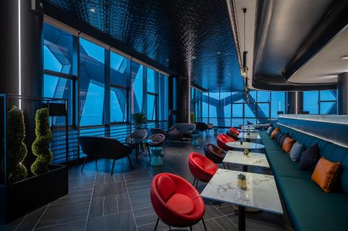 Restaurante, CitiGO Hotel Shenzhen Shekou Cruise Center Seaview Near Taizi Bay K11 in Nanshan Shekou