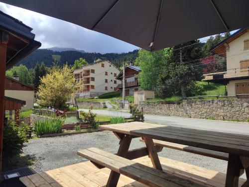 Les Gentianes, Appartement au pied des pistes