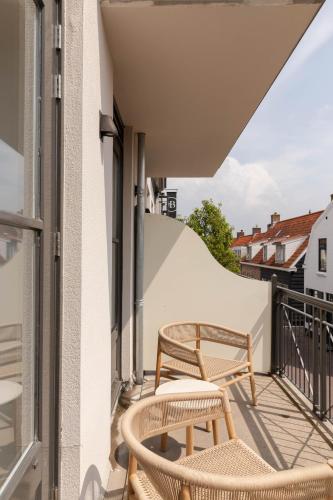 Балкон, Hotel Bommelje in Домбург